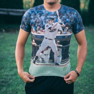 Joe Mauer All Over Print T-Shirt